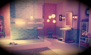 visuel de la publicité Garnier – décors et direction artistique Isabelle Delbecq