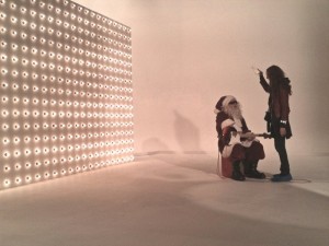 décor marque Renaut - décor père noel -isabelle delbecq