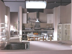 décor Carrefour- construction cuisine studio - isabelle delbecq