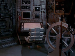 visuel de la série Making Of – décor navette spatiale-Isabelle Delbecq