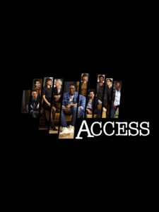 affiche de la série Access – décors et direction artistique Isabelle Delbecq