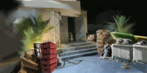 décor Inséparables – plans decors– Isabelle Delbecq