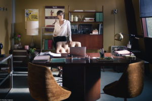 décor Access – bureau producteur aménagé – Isabelle Delbecq