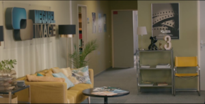 décor Access – accueil bureau de production – Isabelle Delbecq