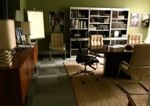 décor Access – salle de réunion bureau de production – Isabelle Delbecq