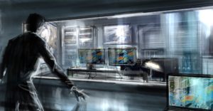 décor Access – dessin décor parodie – Isabelle Delbecq