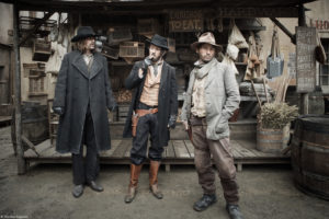 décor Access – décor cow-boy sketch série tv – Isabelle Delbecq