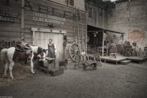 décor Access – décor maréchal ferrant western – Isabelle Delbecq