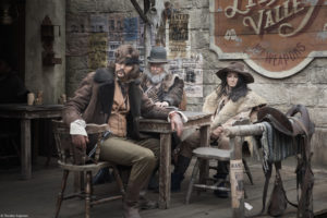 décor Access – décor bar western cow-boy humour sketch – Isabelle Delbecq