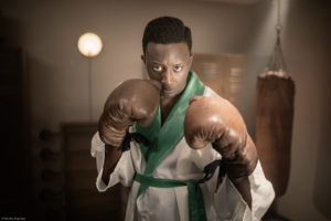 décor Access – décor boxeur salle de boxe années 30 série tv – Isabelle Delbecq