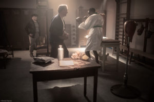 décor Access – décor salle de boxe humour – Isabelle Delbecq