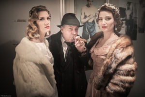 décor Access – ambiance années 30 salle de boxe humour série tv – Isabelle Delbecq