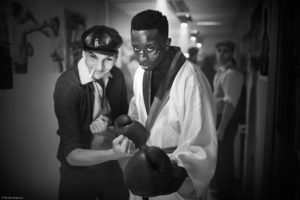 décor Access – décor contrasté parti pris artistique – Isabelle Delbecq