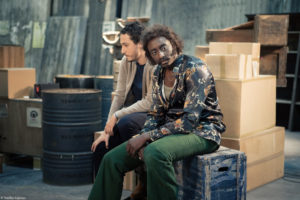 décor Access – décor pastiche film culte – Isabelle Delbecq