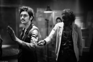 décor Access – ambiance 70, pastiche film culte décor sketch – Isabelle Delbecq