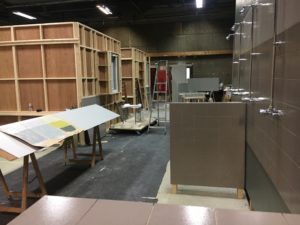 décor Inséparables – cellule de prison reconstruite en studio –