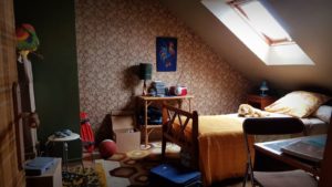 décor Inséparables – intérieur chambre banlieue région IDF – Isabelle Delbecq