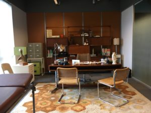 décor En famille – cabinet de médecin après aménagement – Isabelle Delbecq