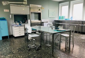 décor En famille – nouveau cabinet de médecin – Isabelle Delbecq