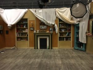 décor En famille – salon Le Kervelec avant rénovation studio – Isabelle Delbecq