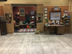 décor En famille – salon Le Kervelec avant rénovation studio – Isabelle Delbecq