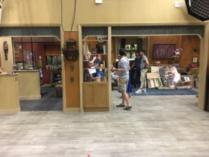 décor En famille – salon Le Kervelec avant rénovation studio – Isabelle Delbecq