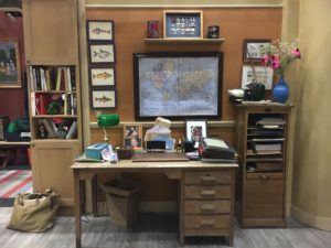 décor En famille – salon Le Kervelec avant rénovation studio – Isabelle Delbecq