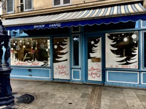 décor En famille – boulangerie décor de Noël – Isabelle Delbecq