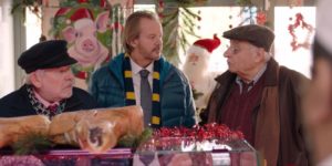 décor En famille – ambiance tournage esprit Noël – Isabelle Delbecq