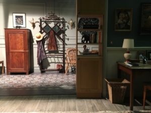 décor En famille – couloir maison Le Kervelec après – Isabelle Delbec