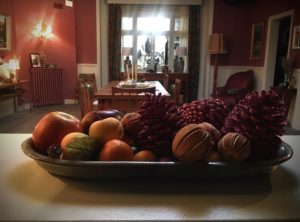 décor En famille – cuisine Le Kervelec après rafraîchissement – Isabelle Delbecq