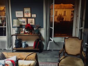 décor En famille – salon Le Kervelec après rénovation studio – Isabelle Delbecq