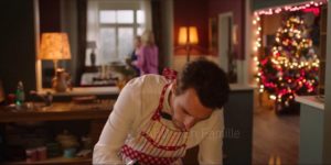 décor En famille – plateau de tournage maison Le Kervelec et Escourrou – Isabelle Delbecq