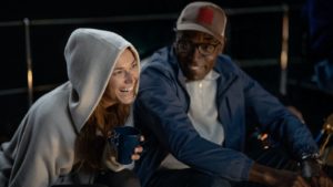 décor La Traversée – scène de vie à bord – Isabelle Delbecq