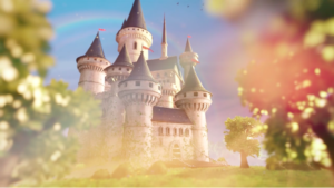 décor Virtual Past – détails d’habillage décor numérique – Isabelle Delbecq