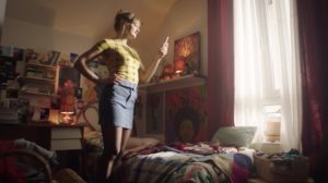 décor Virtual Past – chambre adolescente – Isabelle Delbecq