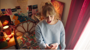 décor Virtual Past – chambre adolescent – Isabelle Delbecq