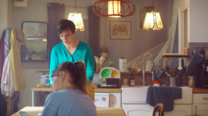 décor Virtual Past – salon familial contemporain – Isabelle Delbecq