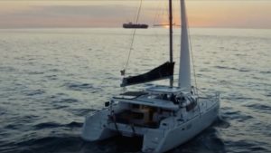 décor La Traversée – extérieur bateau – Isabelle Delbecq