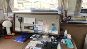 décor La Traversée – accessoires de navigation – Isabelle Delbecq