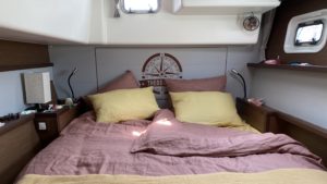 décor La Traversée – cabine bateau – Isabelle Delbecq