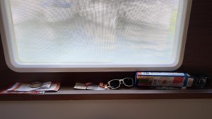 décor La Traversée – objets de bord – Isabelle Delbecq