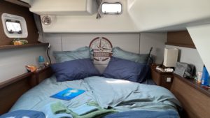 décor La Traversée – cabine bateau – Isabelle Delbecq