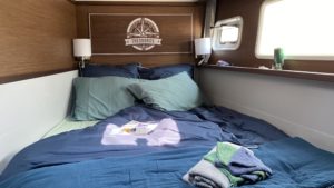 décor La Traversée – cabine bateau – Isabelle Delbecq