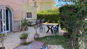 décor La Traversée – terrasse maison maroc– Isabelle Delbecq