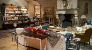 décor Chers Parents – décor de confrontation familiale – Isabelle Delbecq