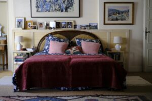 décor Chers Parents – chambre parentale – Isabelle Delbecq