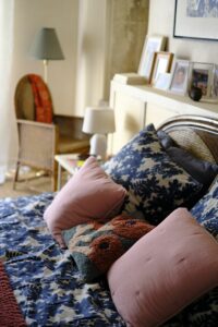 décor Chers Parents – chambre parentale – Isabelle Delbecq