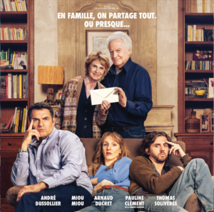 affiche du film Chers Parents – décors et direction artistique Isabelle Delbecq