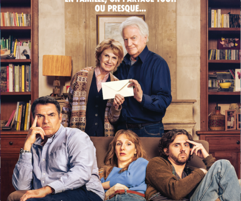 affiche du film Chers Parents – décors et direction artistique Isabelle Delbecq